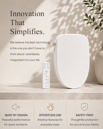 Series B Smart Bidet (Remote Control)
